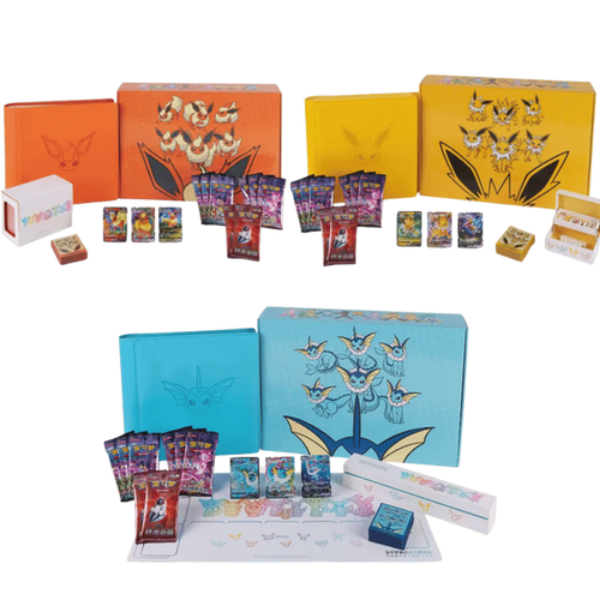 Eevee GX Gift Box Binder Collection