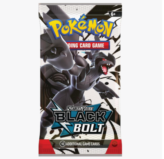 Black Bolt Booster Pack - SV: Black Bolt (BLK)