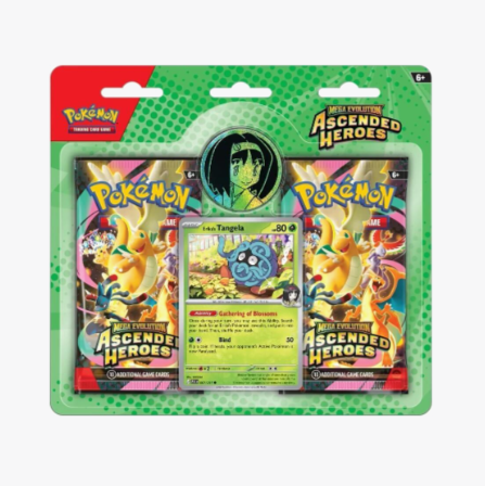 Mega Evolution: Ascended Heroes Collection 2 Pack Blister
