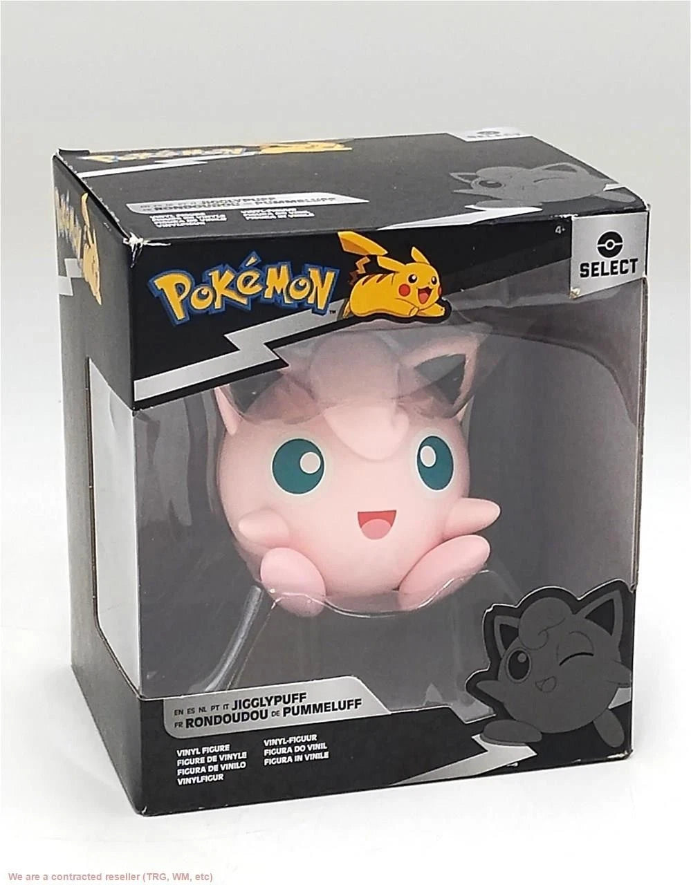 Pokémon Select Vinyl Figure 4"
