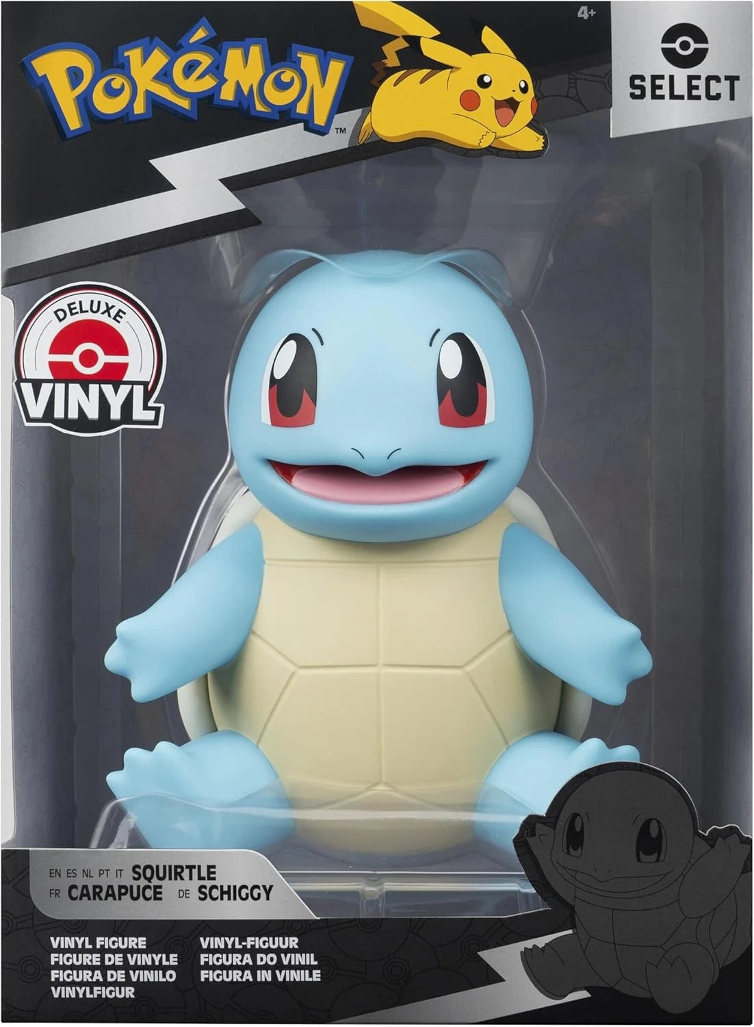 Pokémon Select Vinyl Figure 4"