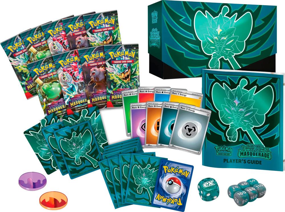 Twilight Masquerade Elite Trainer Box - SV06: Twilight Masquerade