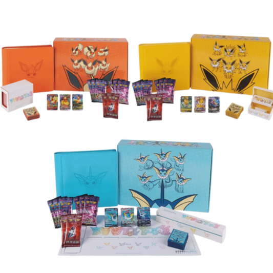 Eevee GX Gift Box Binder Collection