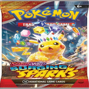 Surging Sparks Single Packs