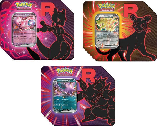 Team Rocket Tin