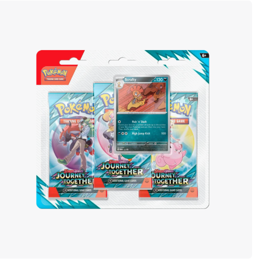 Journey Together 3 Pack Blister