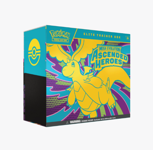 Ascended Heroes Elite Trainer Box - ME: Ascended Heroes (ASC)