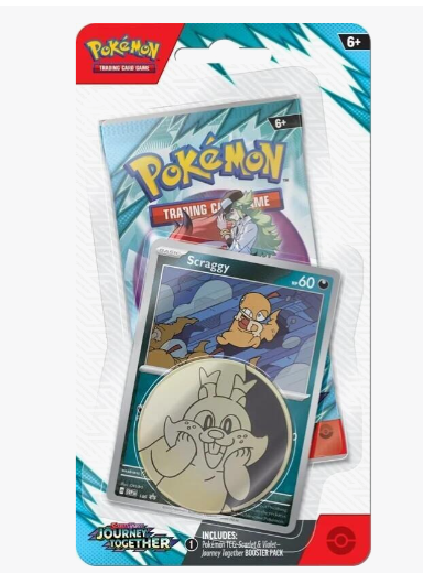 Journey Together Single Pack Blister [Scraggy] - SV09: Journey Together (JTG)