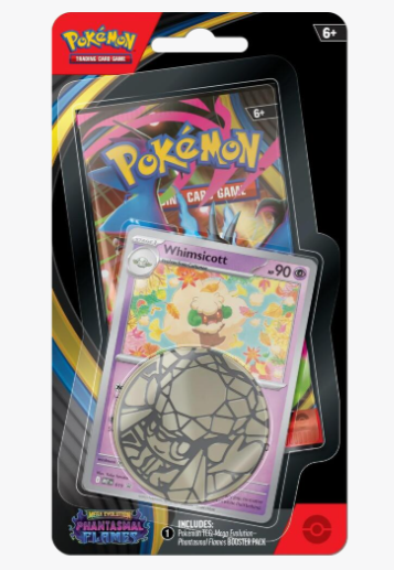 Phantasmal Flames Single Pack Blister [Whimsicott] - ME02: Phantasmal Flames