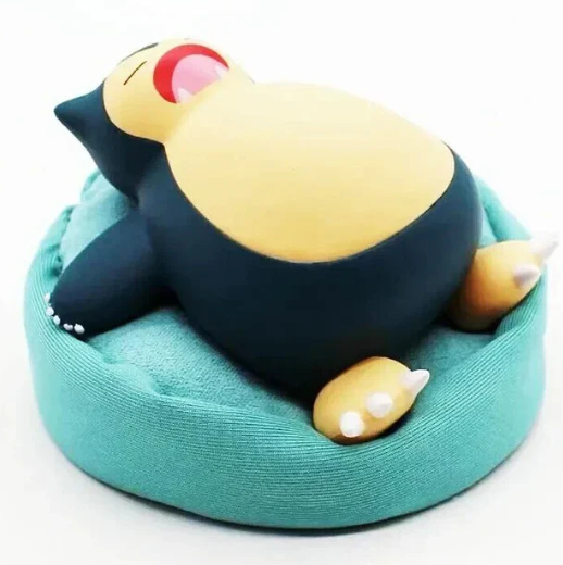 Sleepy Pokemon Figurines with Beanbag