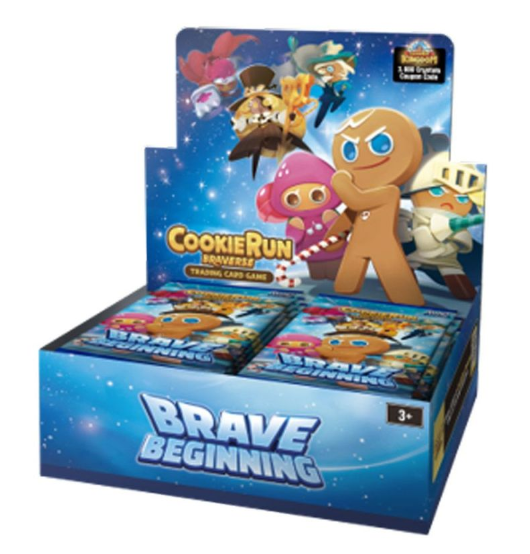 CookieRun TCG: Brave Beginning-Single Packs