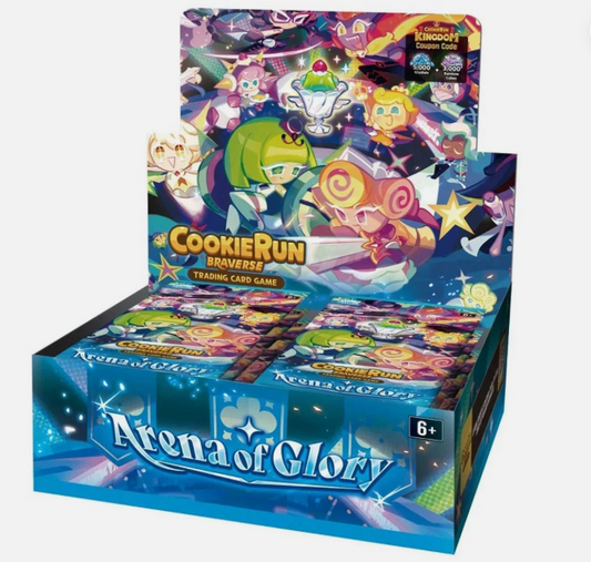 CookieRun TCG: Arena of Glory-Single Packs