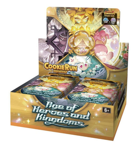 CookieRun TCG: Age of Heroes & Kingdoms - Single Packs
