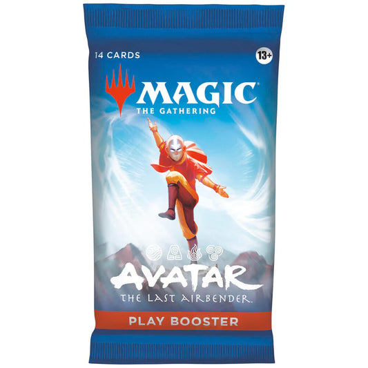 Avatar: The Last Airbender Play Booster Pack (TLA) | Magic: The Gathering
