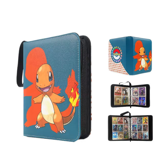 Pokémon 3-Ring Binder w/ 4-Pocket Pages (Side-Loading)
