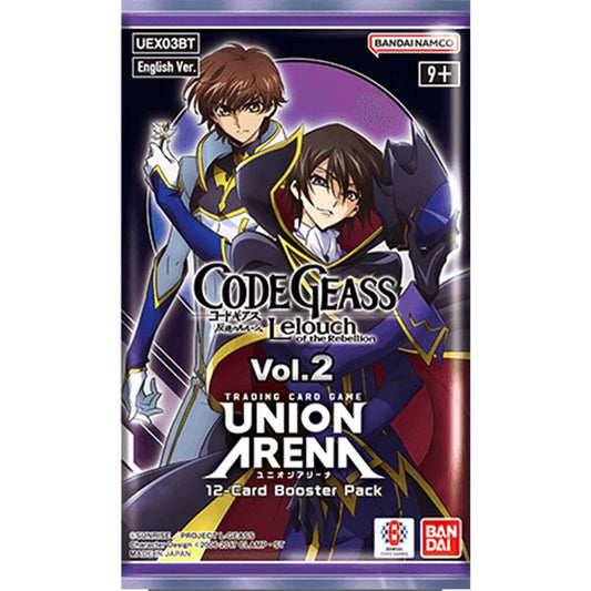 CODE GEASS: Lelouch of the Rebellion Vol.2 - Booster Pack - UEX03BT: CODE GEASS: Lelouch of the Rebellion Vol.2 (UEX03BT)