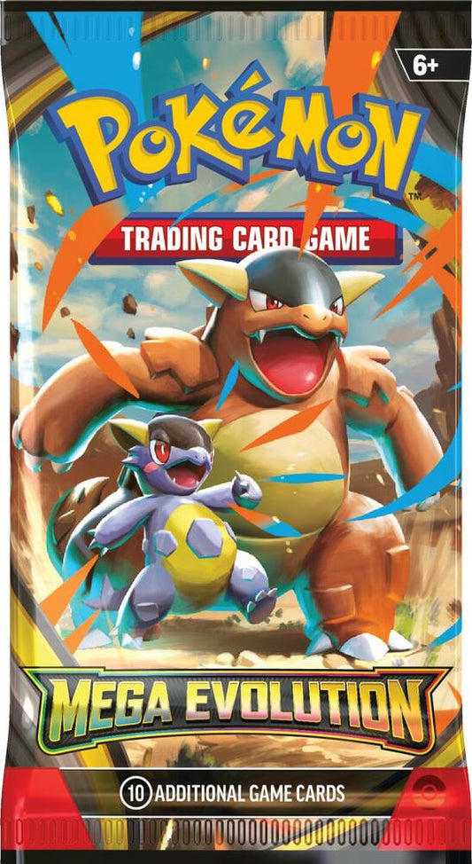 Mega Evolution single Pack