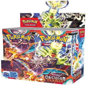 Obsidian Flames Booster box