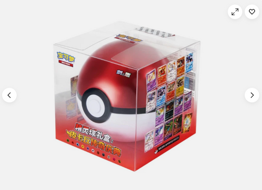 Pokémon TCG S-Chinese Pokémon Ball Gift Box Exclusive Poke ball Pikachu Legend